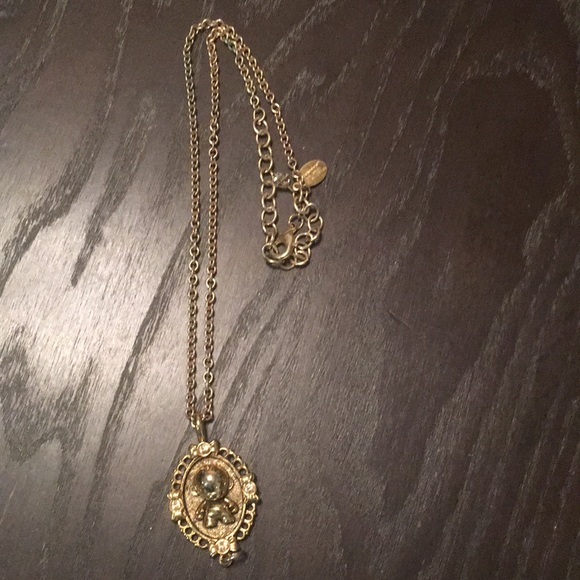 Tarina Tarantino Jewelry - Go robot necklace